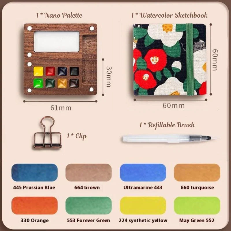 Lumi™ Teak Mini-Palette