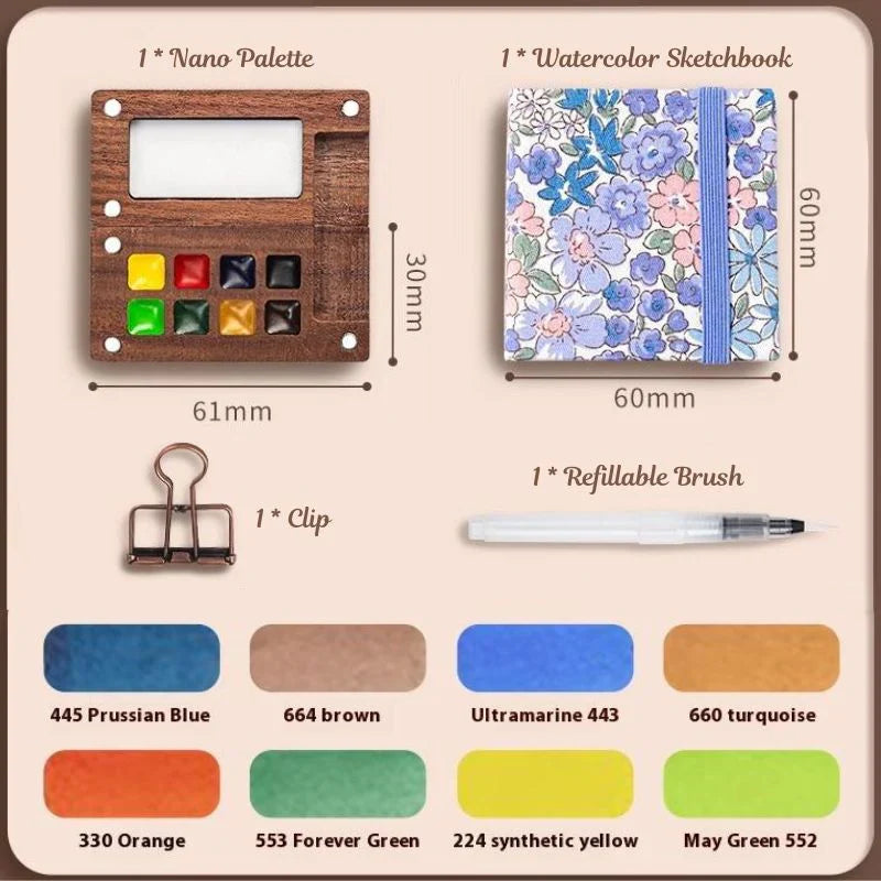 Lumi™ Teak Mini-Palette