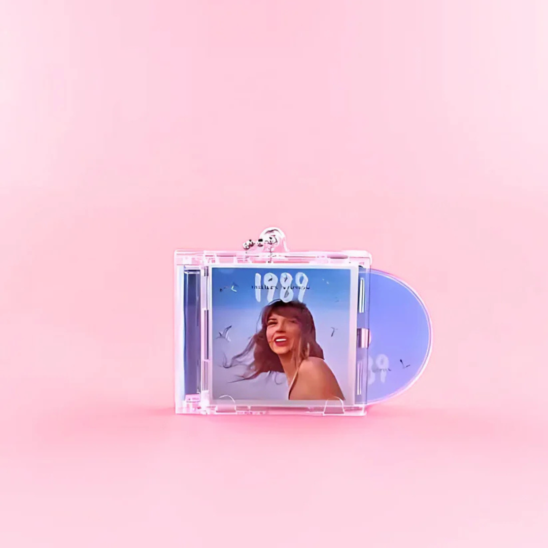 Swifties NFC CD Keychain