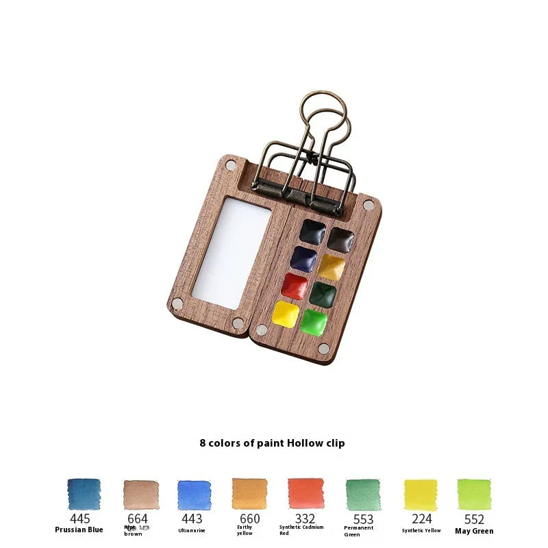 Lumi™ Teak Mini-Palette