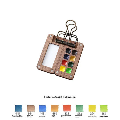 Lumi™ Teak Mini Palette