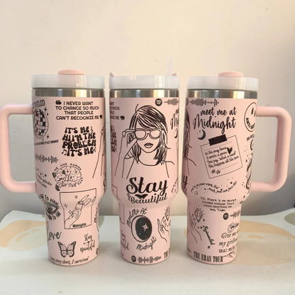 Swiftie Essential Tumbler - 40 Oz