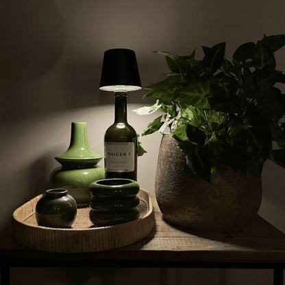 Bottle Lamp